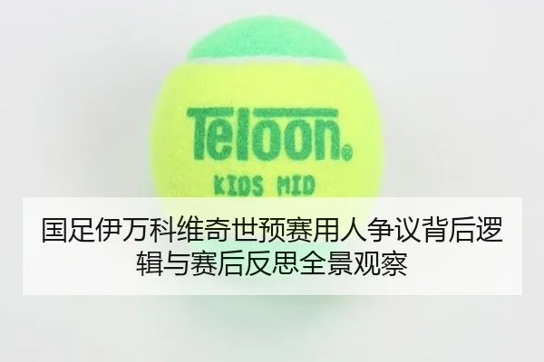 国足伊万科维奇世预赛用人争议背后逻辑与赛后反思全景观察 | kaiyun